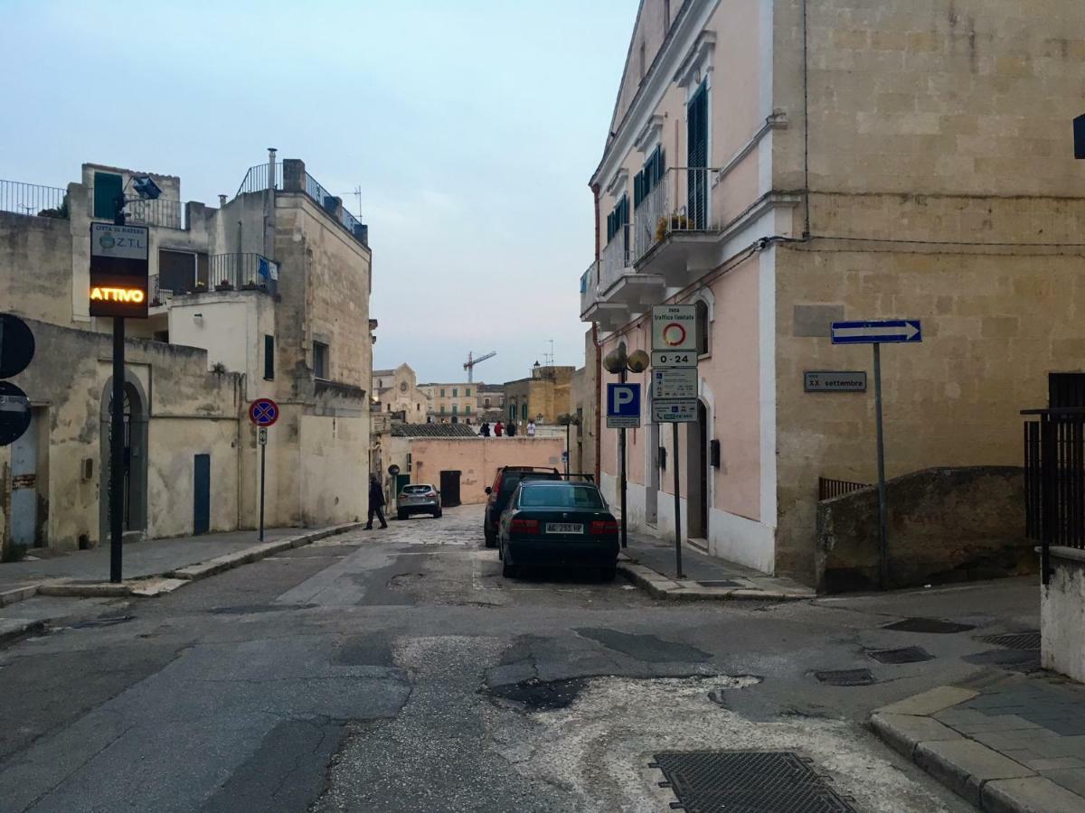 Il Nido Del Grillaio Suite & Appartament Matera Exterior foto